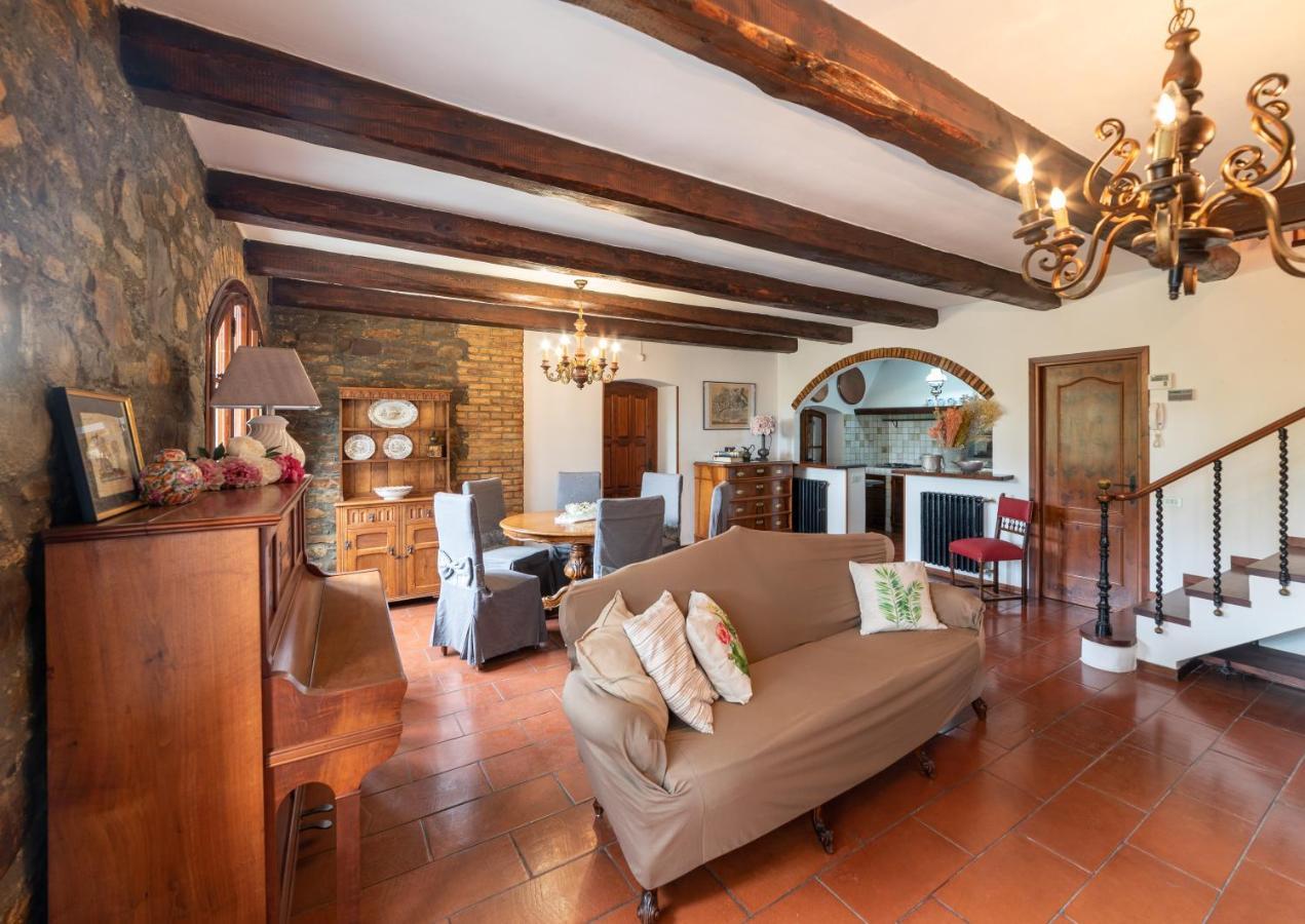 Agriturismo Dalla Mimmi Dolceacqua Bagian luar foto