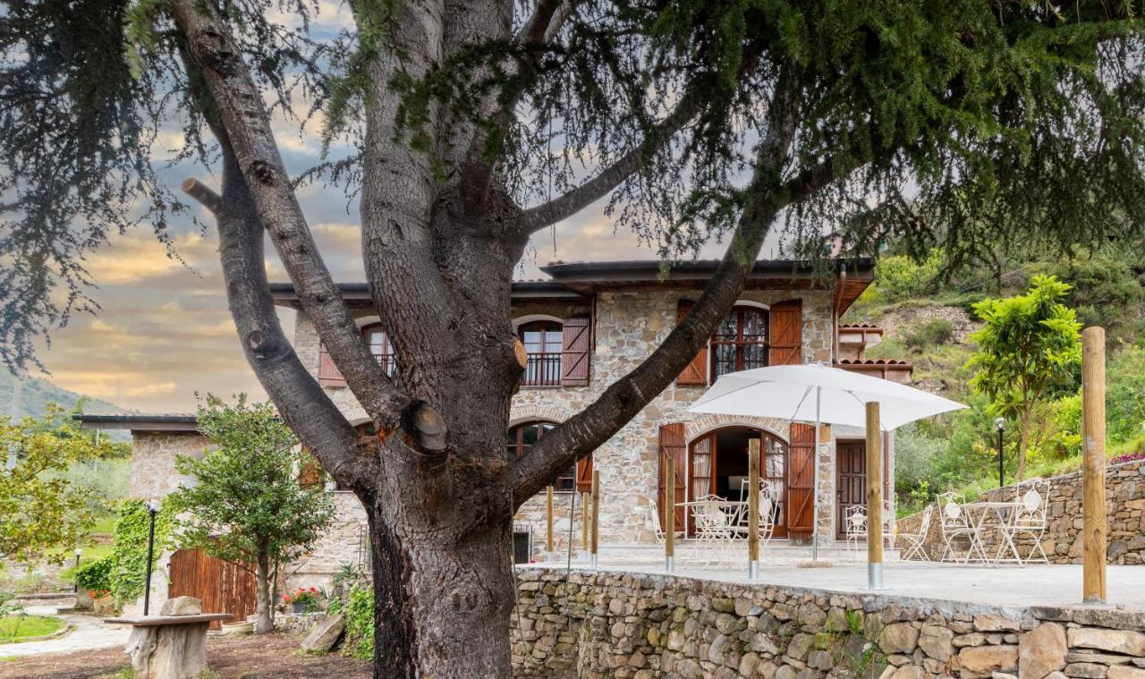 Agriturismo Dalla Mimmi Dolceacqua Bagian luar foto